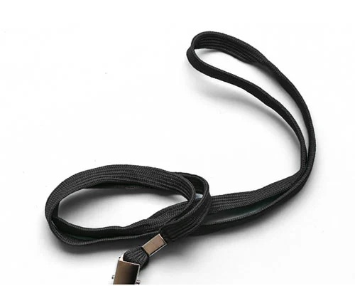 The adjustable lanyard with its quick-release clasp.